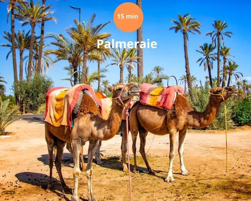 The Grand Medina Hideaway - Marrakech Centre Apartment Marrakesh 0*,  Morocco