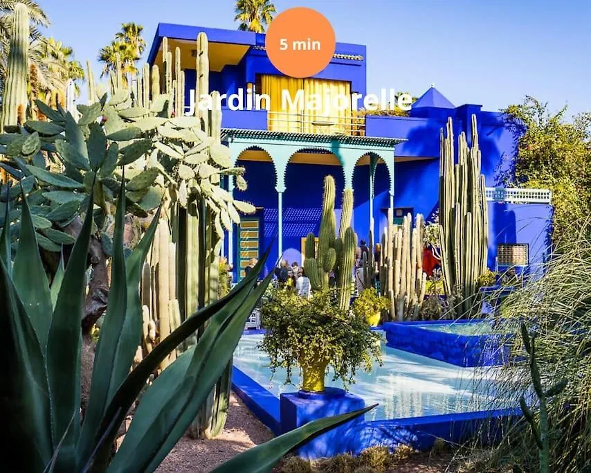 The Grand Medina Hideaway - Marrakech Centre Apartment Marrakesh