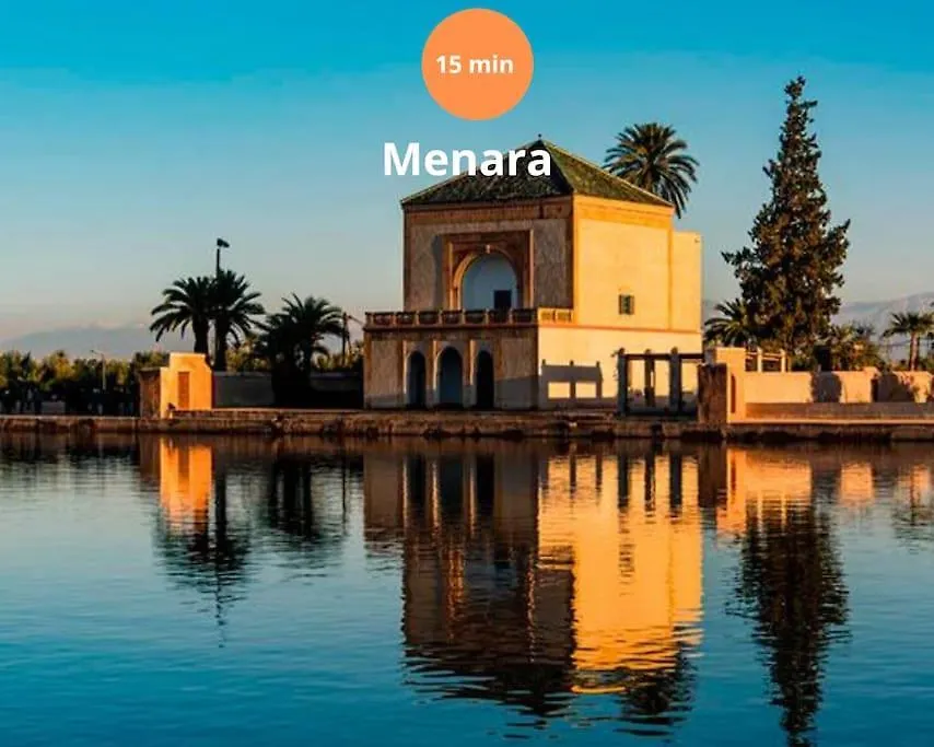 The Grand Medina Hideaway - Marrakech Centre Apartment Marrakesh