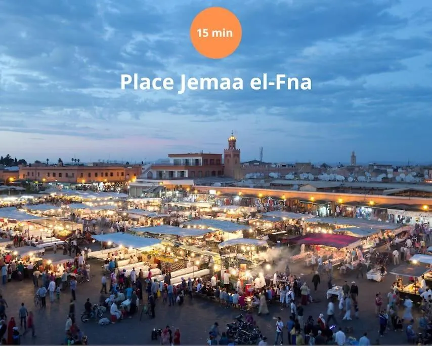 The Grand Medina Hideaway - Marrakech Centre Apartment Marrakesh Morocco